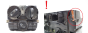 Commande Chauffage Mercedes Vito Viano A6394460728KZ A6394450105KZ