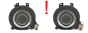 Bloc Compteurs Vitesse Fiat 500 5550021211 58608
