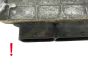 Calculateur 98002895 MB275800-4854 Opel Denso 51580