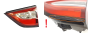 Phare De Voiture Droit Arrière Renault Grand Scenic 4 265503368R