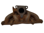 Collecteur D’echappement 034150 9604334080 Citroen XM 2 Xantia 2 2.1 TD 12352