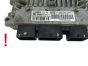 Calculateur 9653447480 9648624280 5WS40110C-T PSA Siemens 48455