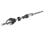 Arbre De Roue Droit Citroen ZX XSARA OE 32732Y