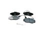 Plaquettes De Frein MAGNETI MARELLI 363700205170 425224