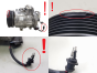 Compresseur De Climatisation 6Q0820808F 447190-8896 VW Seat Skoda Denso 6SEU14C