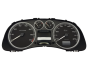 Bloc Compteurs Vitesse Peugeot 307 9645768480 E 01 18813