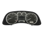 Bloc Compteurs Vitesse Peugeot 307 9647538480 A01 51583