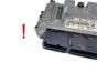 Calculateur 12992628 0281011380 8973729171 Opel Bosch 63299