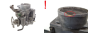 Boitier Papillon D’admission Nissan Micra K11 1611972B10 A81-682 Unisia