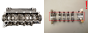 La Culasse Renault 2968F2 110415795R 7701477400 1.5 DCI Siemens