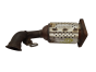 Catalyseur 9655937880 170678 1609163180 Citroen Peugeot 1.4 16V