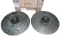 Disque De Frein Arrière Original Renault Megane 4 Kangoo 2 432000166R
