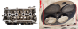 La Culasse Toyota 2.0 16V VVT-i 1AZ-FE 2