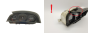 Tableau de bord d'instruments Wskaźnik Mitsubishi Pajero MR417965 MR240246