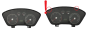 Bloc Compteurs Vitesse Ford Focus 4M5T-10849-CJ 4M5T10849CJ 58893