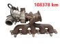 Turbocompresseur Ford Volvo 2,5 T 53049700033 30757112 108378 km