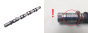 Arbre À Cames 8200028457 1.2 16V Renault Clio 2 Kangoo Twingo 2