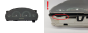 Bloc Compteurs Vitesse Jaguar S-Type 2R8F-10849-AH 2R8F10849AH 1191