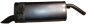 Silencieux Nouvelle Original 9818337780 Citroen Peugeot