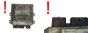 Calculateur 6S61-12A650-AB 5WS40241B-T Ford Siemens 3298
