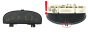 Bloc Compteurs Vitesse Peugeot 405 9609693380 Jaeger