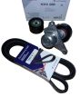 Courroie d'entraînement Pour Renault KHV286 117209389R Hutchinson