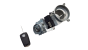 Commutateur D’allumage Opel Vauxhall Corsa D 56155E 13387369 Delphi