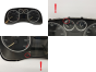 Bloc Compteurs Vitesse Peugeot 307 P9636708880 3101