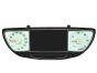 Bloc Compteurs Vitesse Lancia Phedra 1496284080 501021890075 40873
