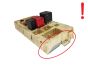 Boîtier Fusibles Lancia 51736623 NPL 60660091 Magneti Marelli