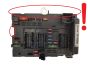 Calculateur BSM B2 9650664180 PSA Delphi 1239