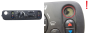 Commande Chauffage A/C Ford Scorpio 95GG19808ED