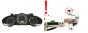 Bloc Compteurs Vitesse Honda Jazz HR-0294-018 78100SAAG300 52463