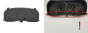 Bloc Compteurs Vitesse Ford Mondeo 98BB-10849-ERB 2058