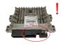 Calculateur 237101989R 237101990R 28321424 Renault Delphi 19306