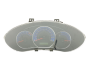 Bloc Compteurs Vitesse Subaru Forester 85002SC470 NS03003K