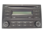 Radio Cd Mp3 VW Polo 6Q0035152E RCD 200