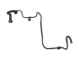 Câble D’huile 1574C1 Peugeot 206 1,1 