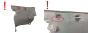 Boîtier/Protection De Distribution 8200260315 99036100 Renault 2.0 Turbo 