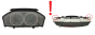 Bloc Compteurs Vitesse Volvo V60 31343323AA 69799-560U 51996