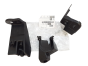 Fixation De Pare-Chocs Gauche Original Citroen C4 Picasso 1610496080