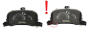 Bloc Compteurs Vitesse Fiat Punto 46753571 6063099906 58099