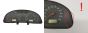 Bloc Compteurs Vitesse VW Passat B5 3B1919860C 110008919017 1801