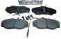 Plaquettes De Frein Avant Original Jumper Boxer Ducato 3 425456
