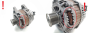 Alternateur A004TJ0282 8200654785 Mitsubishi 2.0 dci Renault Laguna 3 