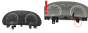 Bloc Compteurs Vitesse VW Polo 6Q0920802K 110080320010 56403