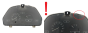 Bloc Compteurs Vitesse Peugeot 106 9605593680 09034009900 54761