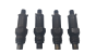 Injection De Combustible Peugeot 106 LCR6730710C 1.4 Diesel Lucas x4