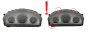 Bloc Compteurs Vitesse Mercedes C W204 A2045404548 VDO 55962