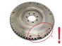 Volant Moteur 7700598735 7700866487 Renault 1.6 8v